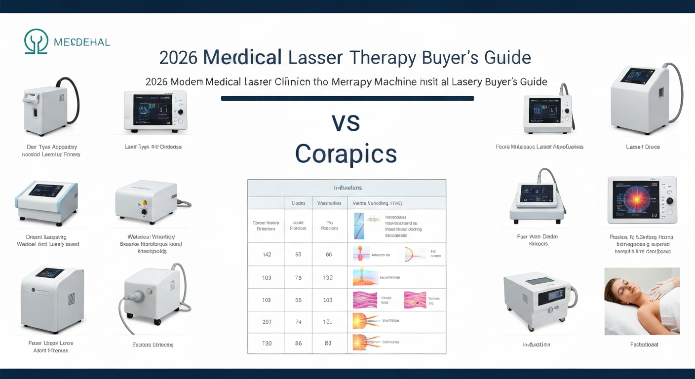 Máy Laser Trị Liệu 2026: 7 Tiêu Chí Chọn Mua, So Sánh Công Suất & Ứng Dụng Lâm Sàng