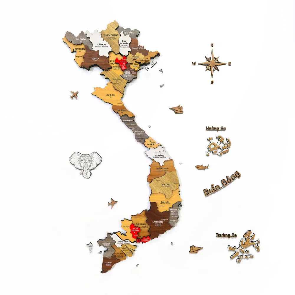 Bản đồ Việt Nam