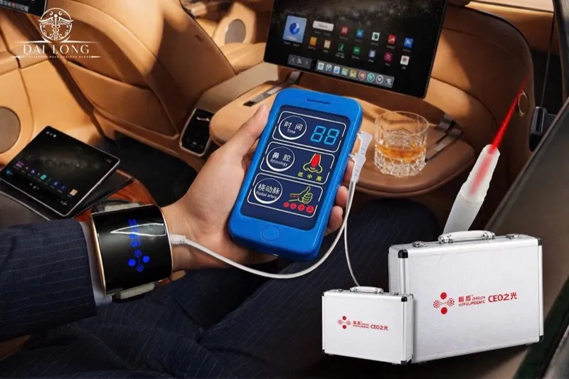 ZhiDun CEO thiết bị và vali