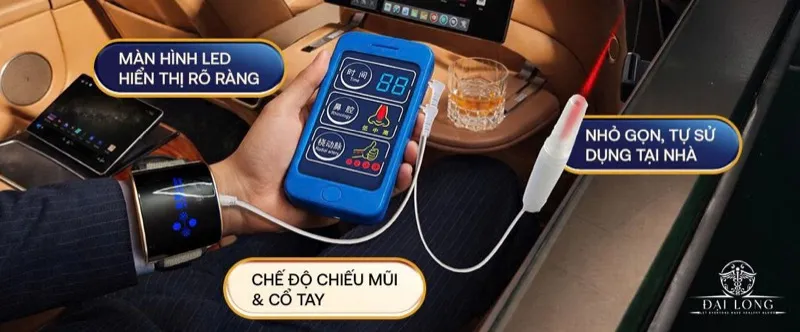 Thiết bị Laser cầm tay thông minh